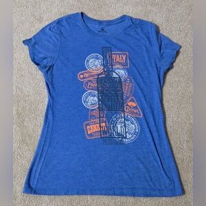 Women’s Size Small Disney T-Shirt Royal Blue